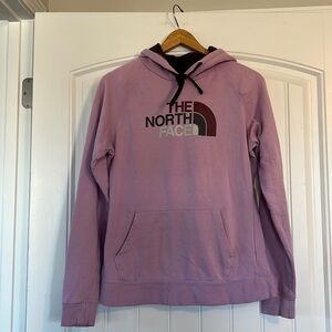 The North Face spell out Hoodie M